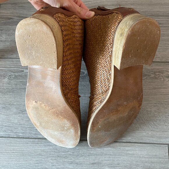 Leather boots - Picture 7 of 8